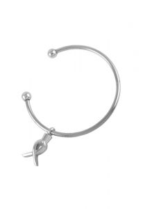 Pulsera para cenizas en acero inoxidable 'Cinta'