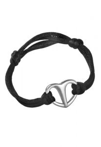 Pulsera para cenizas en acero inoxidable 'Mi corazon'