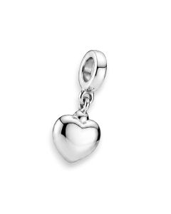 Pulsera de pandora corazón para cenizas