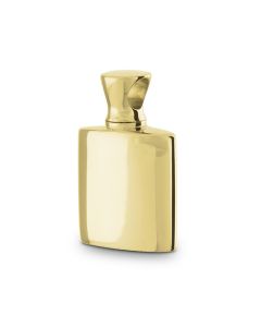 Joyería para ceniza 14 kt. Oro amarillo redondo