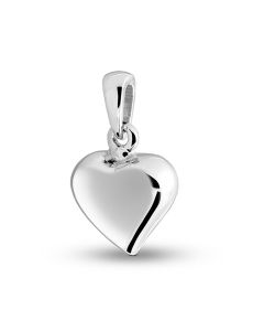 Colgante para cenizas corazón 'Amor' de plata 925