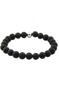 Pulsera para ceniza negro para mujer