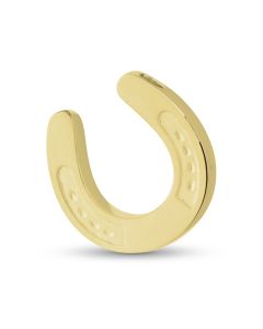 Joyería para ceniza 14 kt. Herradura de oro amarillo