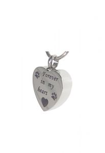 Joyería para ceniza en acero inoxidable 'Forever in my Heart'