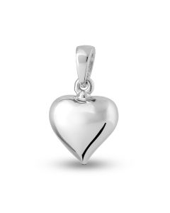 Colgante para cenizas corazón 'Mi Amor' de plata 925