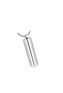 Colgante para cenizas 'Tubo' en acero inoxidable | OFERTA ESPECIAL