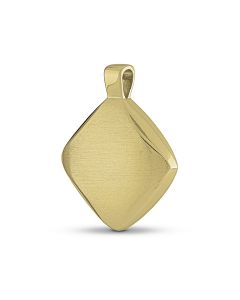 Joyería para ceniza 14 kt. Llama de oro amarillo