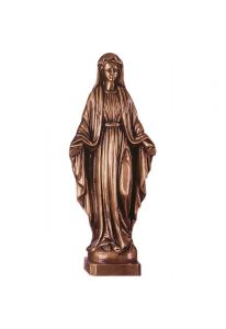 Escultura bronce Madonna