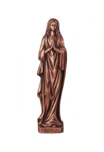 Escultura bronce Madonna
