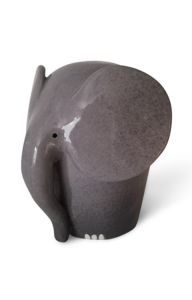 Urna estrella bebé azul oscuro