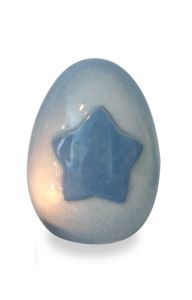Urna bebé 'Estrella' azul