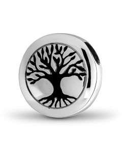 Colgante para cenizas Árbol de la vida de plata 925