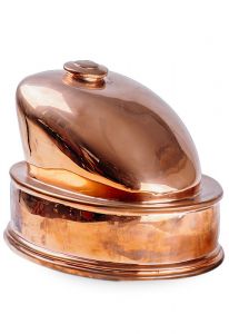 Urna para cenizas tanque de moto hecha a mano 'Copper'