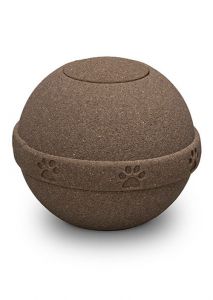 Urna mascota funeraria biodegradable (Sal)