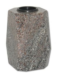 Jarrón conmemorativo en diferentes tipos de granito