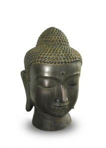 Cabeza Buda bronce