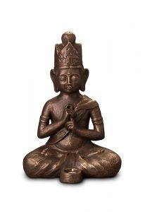 Urna Buda Dai Nichi con vela