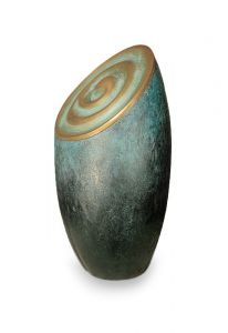 Urna bronce (sin soporte)