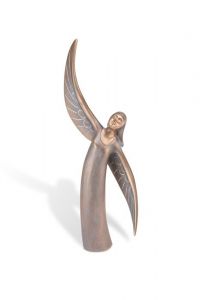 Escultura conmemorativa Ángel de la esperanza – 3D, libre, con taco de fijación en la parte inferior