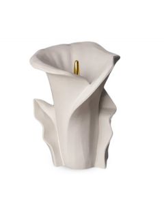 Miniurna ceramica 'Calla' en colores diferentes