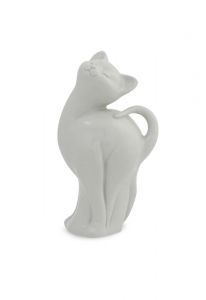 Urna para ceniza de gato en colores diferentes
