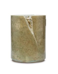 Urna funeraria cerámica