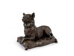 Urna escultura perro 'Chihuahua'