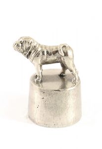 Shar-Pei  estañourna plata