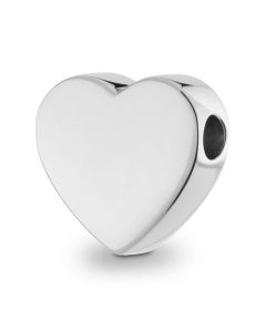 Joyería para ceniza en plata (925) corazón