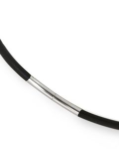 Collar de silicona con núcleo de acero