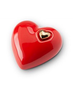 Miniurna 'Por siempre en nuestros corazones'