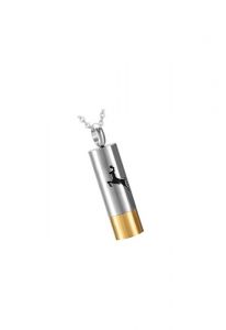 Colgante para cenizas de acero inoxidable