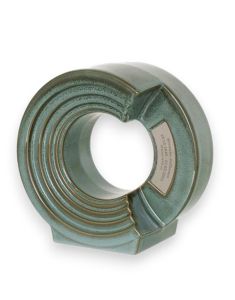 Urna funeraria (doble) de cerámica "Solace" en varios colores