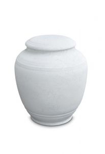 Mini urna funeraria de porcelana 'Classica' - Hielo