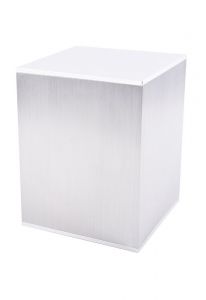 Urna aluminio cubo