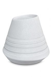 Urna para cenizas de porcelana 'Maya' | Hielo
