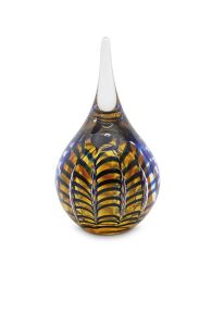 Miniurna incineración cristal gota 'Ripple'