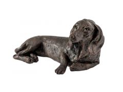 Urna escultura perro 'Perro salchicha'