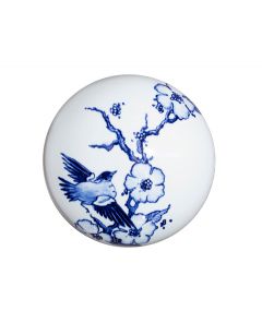 Miniurna cenizas 'Free as a bird' | el Delft azul