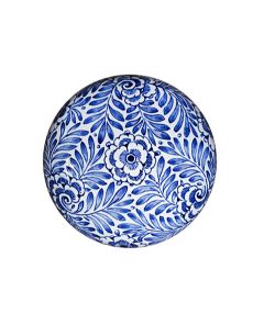 Miniurna cenizas 'Rustic Flowers' | el Delft azul