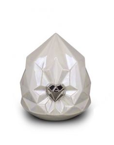 Urna ceramica 'Diamante'