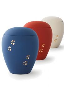 Urna para mascota con patas (tamaños y colores diferentes)