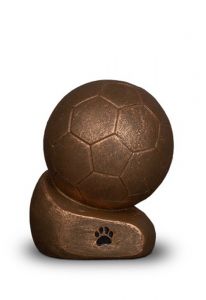 Urna para mascotas 'Fútbol con huella'