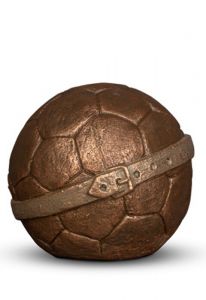 Urna para mascotas 'Fútbol con correa'