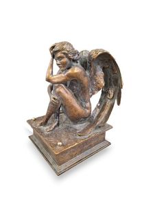 Urna funeraria de ángel ‘Ángel de la Reflexión’ en varios colores