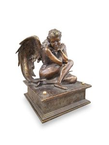 Urna funeraria de ángel ‘Ángel del Consuelo’ en varios colores