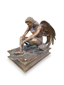 Urna funeraria de ángel ‘Ángel de la Esperanza’ en varios colores