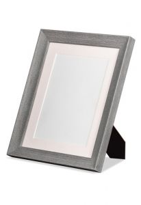 Marco de fotos madera gris 24x18 cm