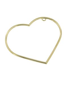 Colgante conmemorativa 'Corazón' de oro 14k