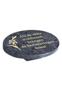 Memorial con azucena